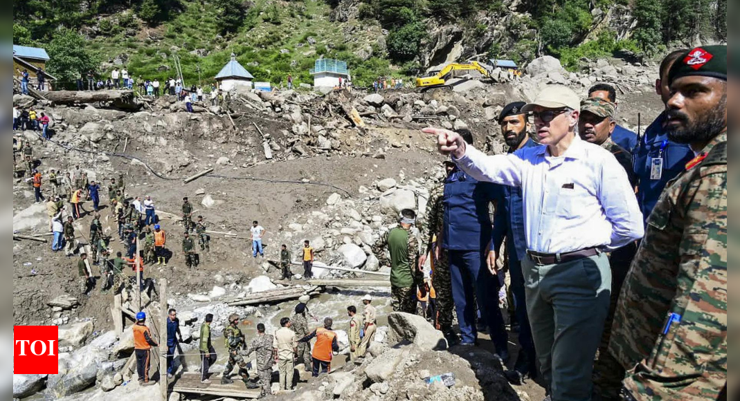 ‘why-were-yatris-not-stopped?’:-cm-omar-abdullah-questions-decision-to-continue-vaishno-devi-yatra-despite-weather-warnings;-41-dead-as-j&k-reels-under-record-rain