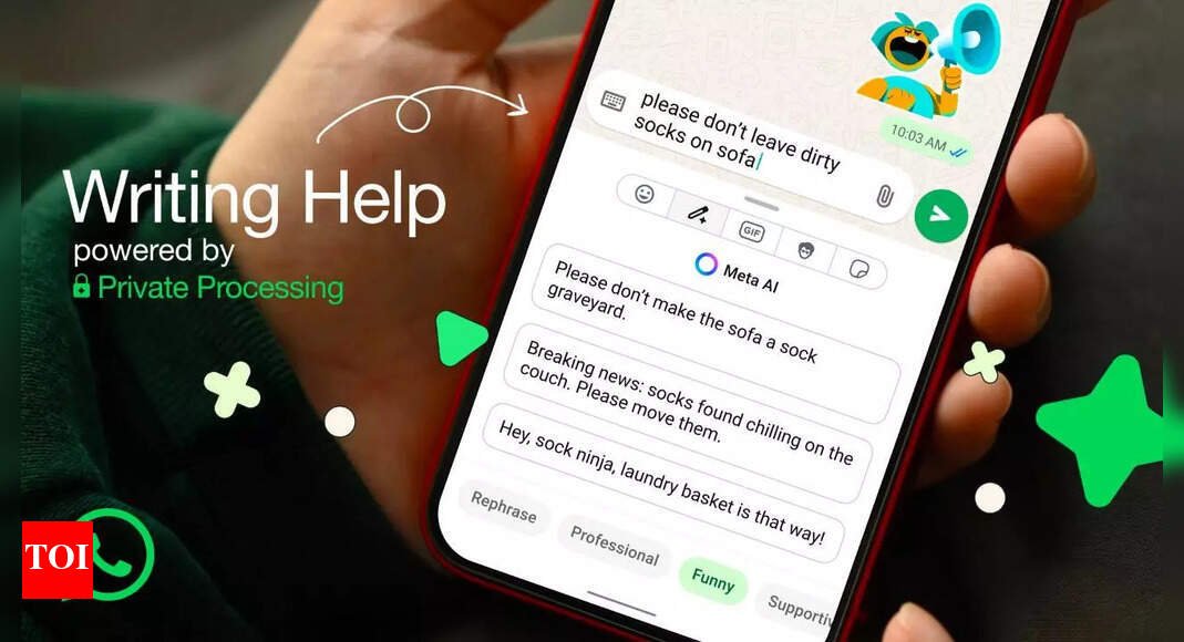 whatsapp-launches-ai-powered-‘writing-help’-feature-to-help-you-adjust-your-message-tone:-what-is-the-feature-and-how-to-use-it