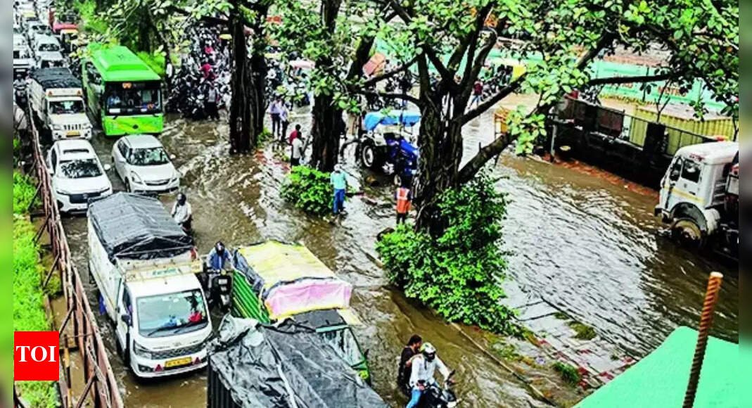 delhi-weather-update:-yamuna-breaches-danger-mark-for-2nd-time-this-year;-rain-likely-for-next-five-days,-says-imd