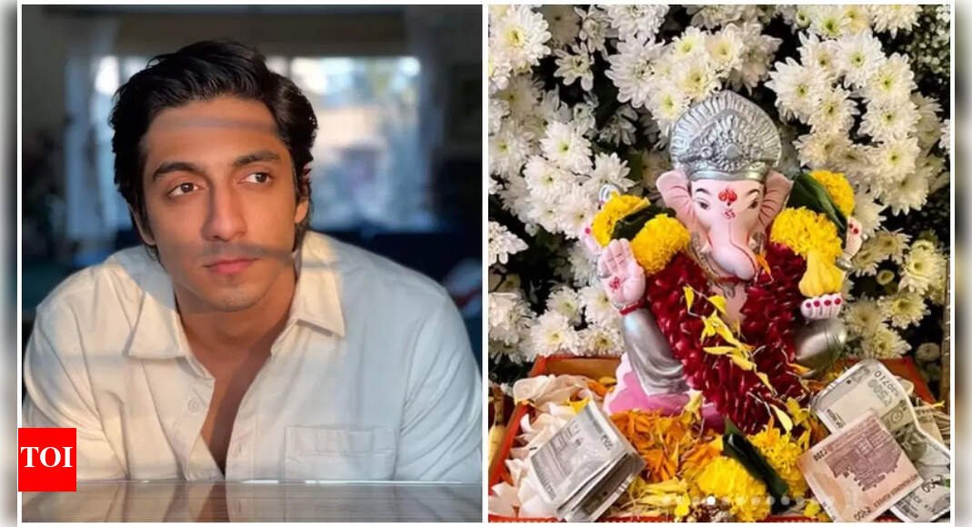 ganesh-chaturthi-2025:-‘saiyaara’-star-ahaan-panday’s-mom,-deanne,-posts-emotional-message-after-he-misses-celebrations