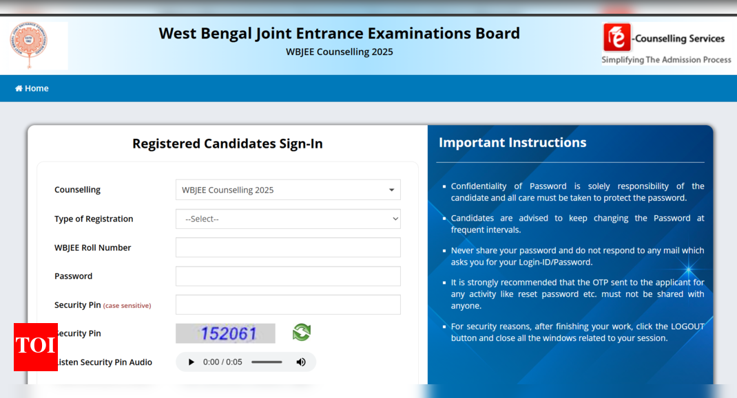 wbjee-counselling-2025-starts-at-wbjeebnic.in:-direct-link-for-online-registration-and-choice-filling-here