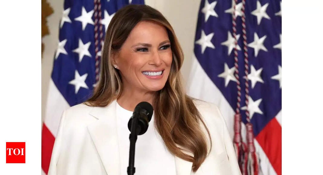 us-first-lady-melania-trump-unveils-ai-contest-for-students,-entries-open-till-december