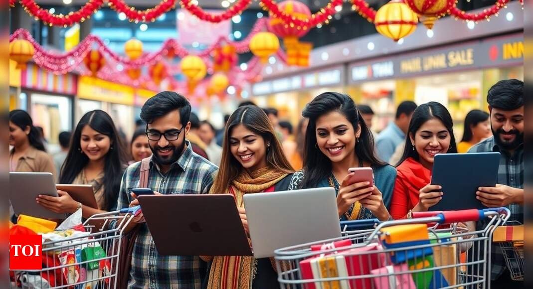 festive-ecomm-sales-to-hit-rs-1.2-lakh-crore,-qcomm-to-take-12%-slice
