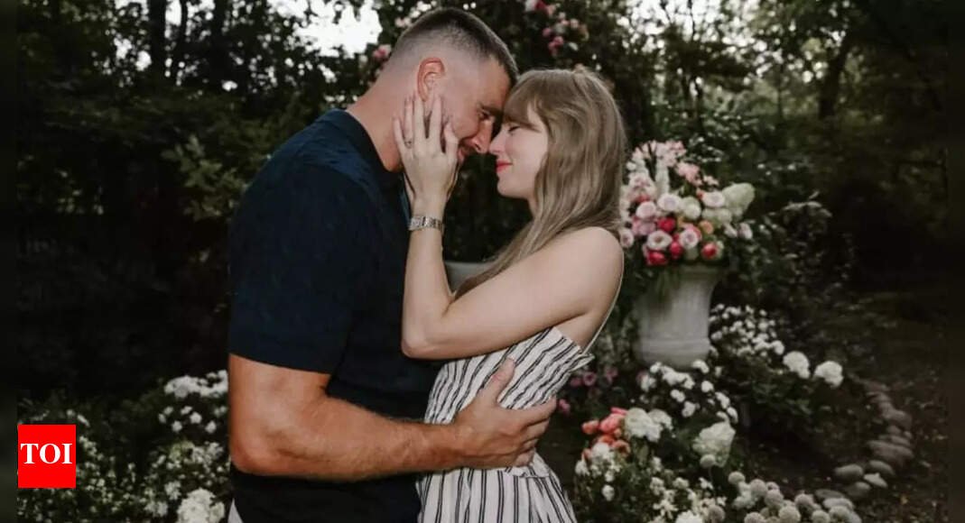 “end-of-his-career”:-analysts-compare-travis-kelce-and-taylor-swift’s-engagement-to-tom-brady-and-gisele-bundchen’s-marriage