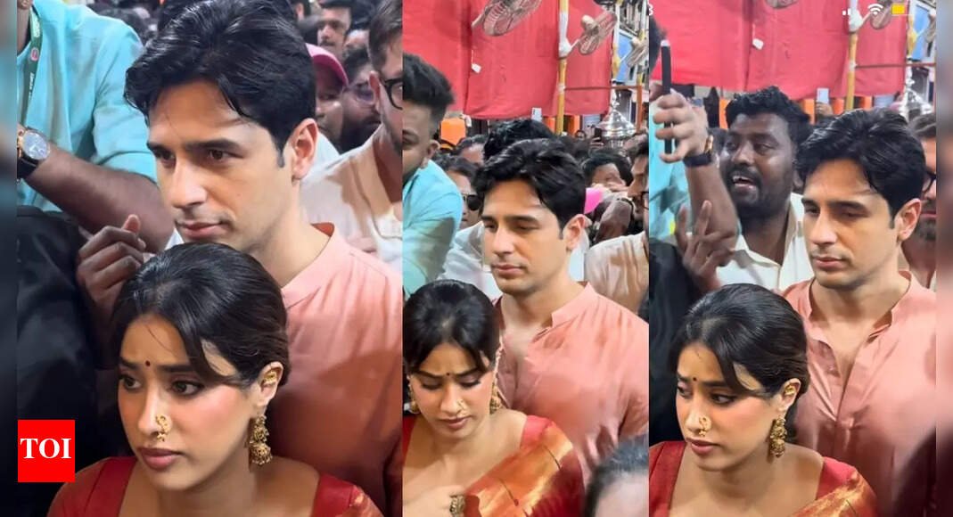 janhvi-kapoor-appears-uneasy-at-crowded-ganpati-pandal;-fans-express-concern:-‘can-feel-her-discomfort’