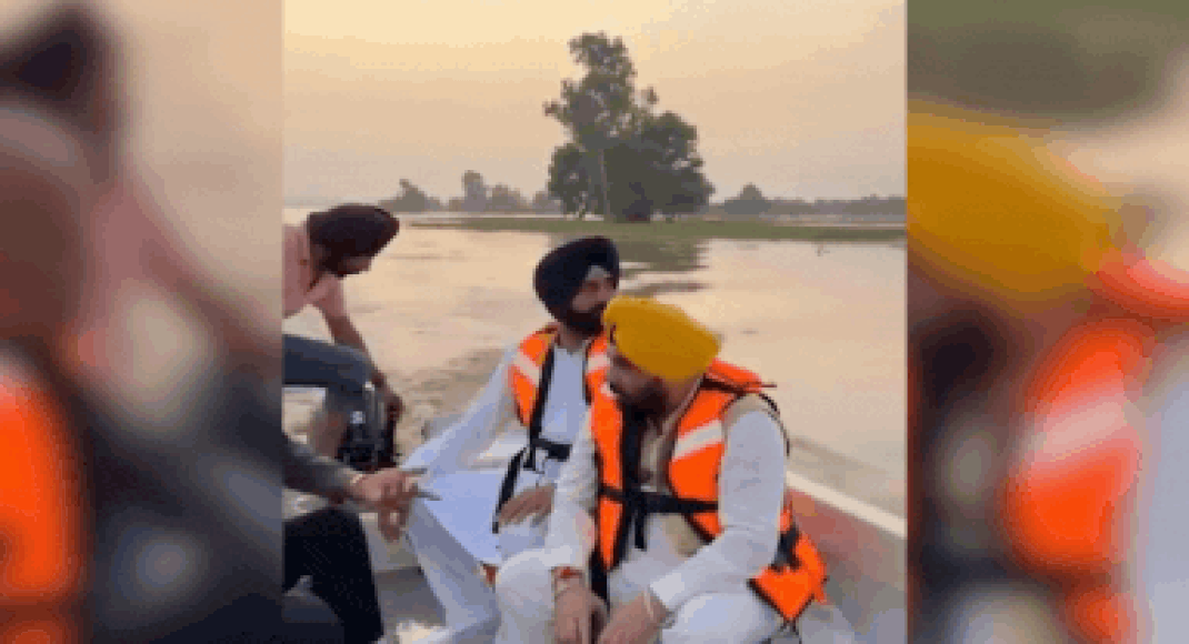 watch:-punjab-ministers-recall-swedish-cruises,-goa-trips-during-inspection-of-flood-hit-areas