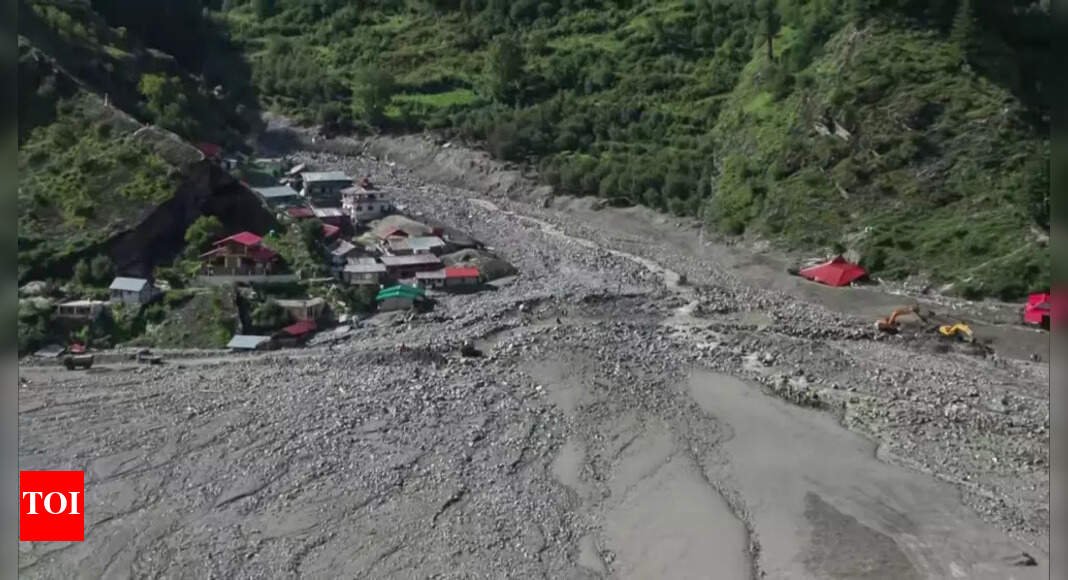 another-cloudburst-in-uttarakhand:-many-families-feared-trapped-in-rudraprayag
