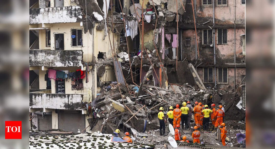 ‘a-part-of-staircase-collapsed-week-ago’:-ignored-warnings-preceded-building-collapse-near-mumbai;-17-dead