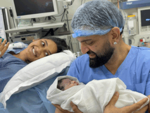 सूफी-सिंगर-एवं-पूर्व-सांसद-हंसराज-बने-दादा:बेटे-नवराज-के-घर-जन्मी-बेटी,-गायक-दलेर-मेहंदी-के-दामाद