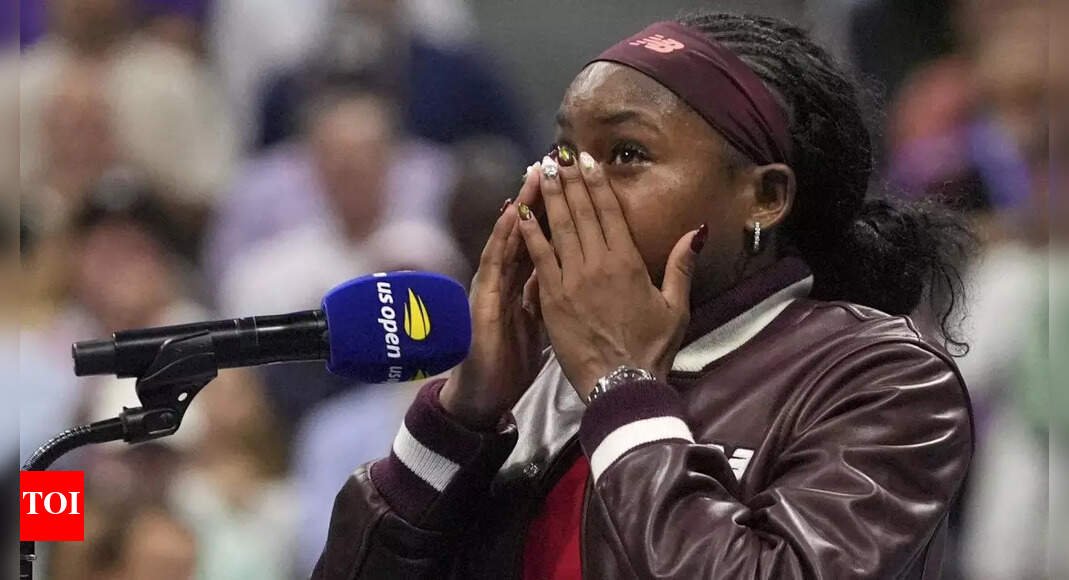 us-open-day-5:-biles-inspires-tearful-gauff;-townsend-ostapenko-debate-rages