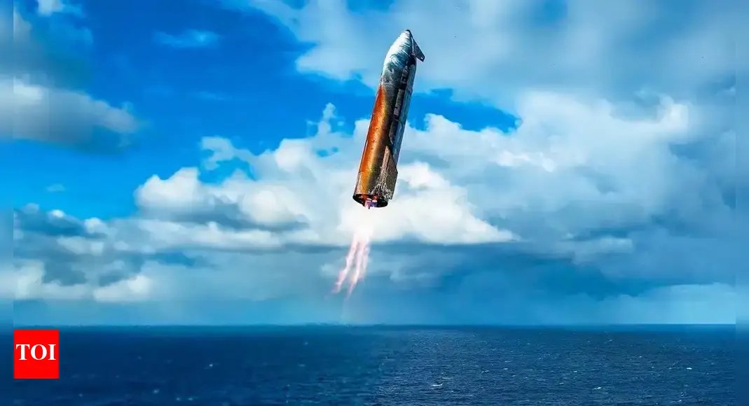 starship-lands-in-ocean:-reusable-rocket-milestone-reached-with-historic-splashdown