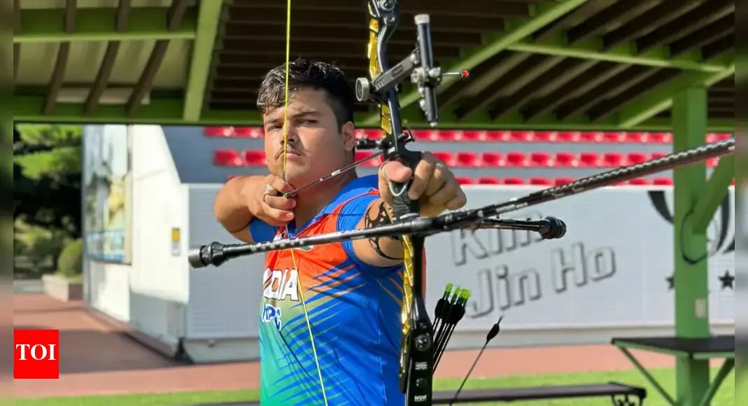 indian-archers-train-in-korea’s-‘mecca-of-archery’-ahead-of-world-championships