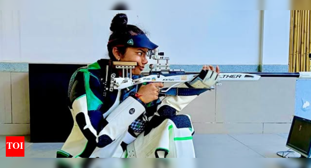 asian-shooting-championships:-team-india-bags-silver,-manini-kaushik-wins-bronze