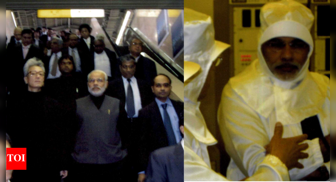 2007-visit-to-japan:-when-pm-modi-stepped-into-cockpit-of-bullet-train