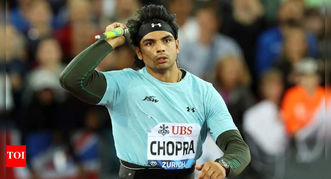 neeraj-chopra-settles-for-second:-‘timing,-run-up-weren’t-good’