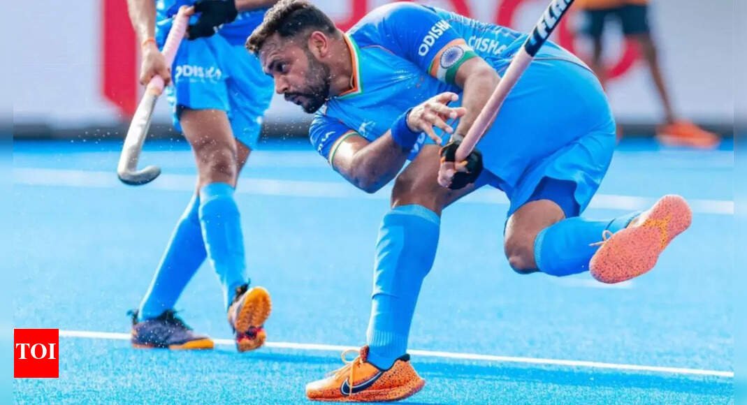 asia-cup-hockey:-india-4-3-china;-harmanpreet-singh’s-hat-trick-inspires-win