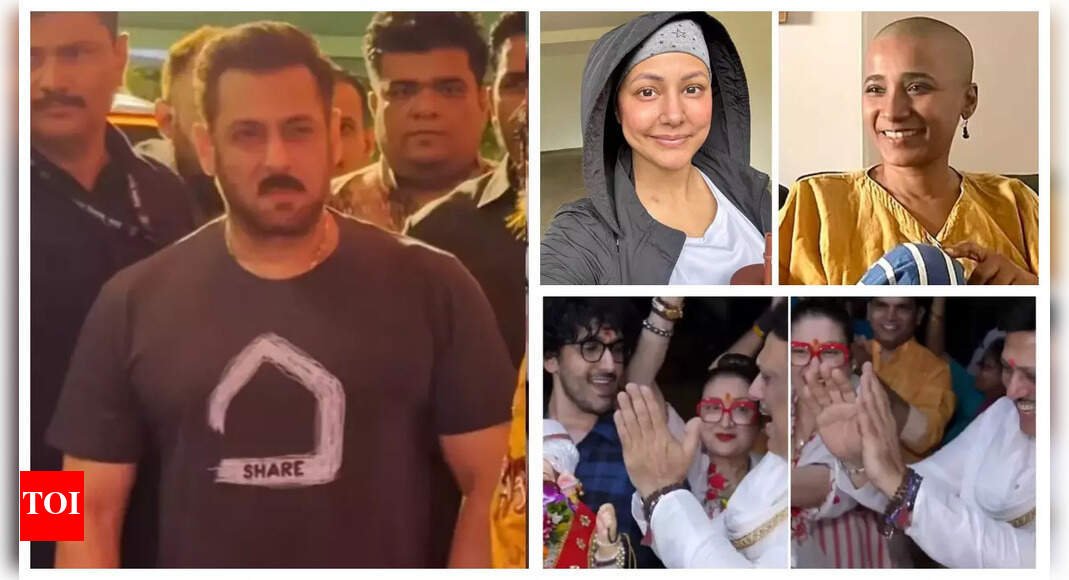 top-5-entertainment-news:-tannishtha-chatterjee-on-bond-with-hina-khan,-salman-arrives-for-ganpati-darshan-with-z+-security