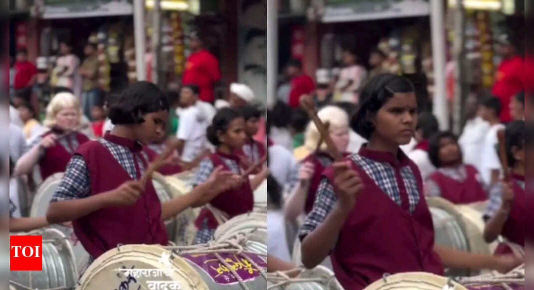 visually-impaired-girls’-stunning-dhol-tasha-performance-goes-viral-during-ganesh-chaturthi-celebrations-|-watch