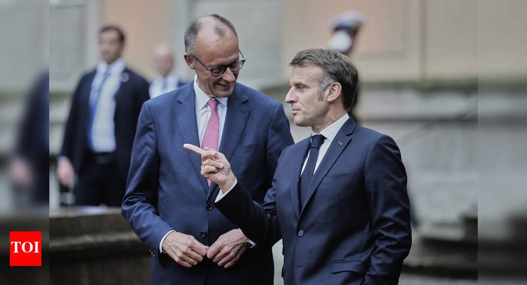 merz-and-macron-to-focus-on-new-european-fighter-jet
