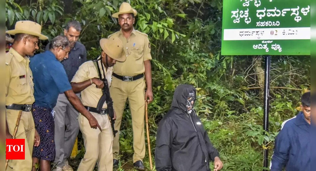 dharmasthala-case:-sujata-wants-to-withdraw-complaint-during-sit-interrogation