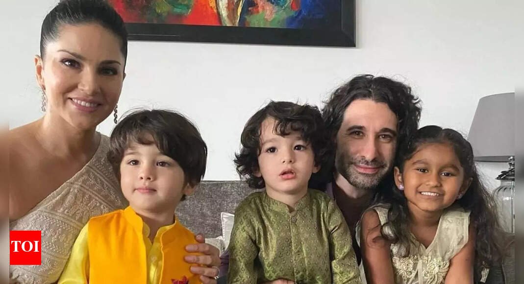sunny-leone-reveals-she-and-daniel-weber-lost-6-kids-to-medical-complications-before-adopting-daughter-nisha:-‘we-had-4-girls-and-2-boys’