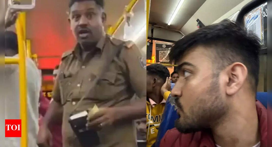 bengaluru:-bus-conductor-‘slaps’-passenger-over-ticket-dispute;-watch-video