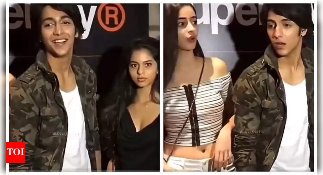ahaan-panday’s-old-video-with-suhana-khan-and-ananya-panday-resurfaces;-‘saiyaara’-star-asked-to-step-aside-–-watch