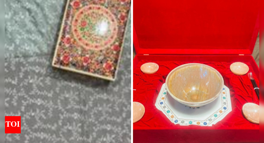 indian-artistry-meets-japanese-tradition:-pm-modi’s-unique-gift-to-pm-ishiba,-wife;-see-pics