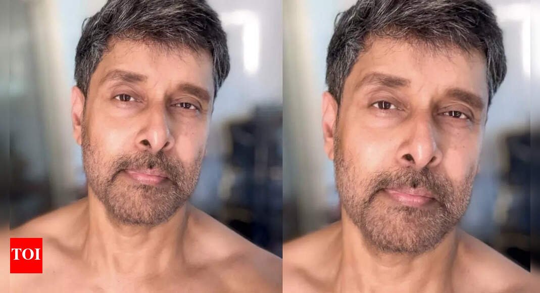 chiyaan-vikram-sports-a-dashing-new-‘white-haired-beared’-look,-fans-go-crazy,-is-it-for-his-next-big-film?