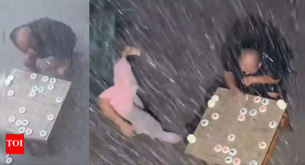 watch:-chinese-chess-player-spends-4-hours-in-heavy-rain-after-loss;-gms-react