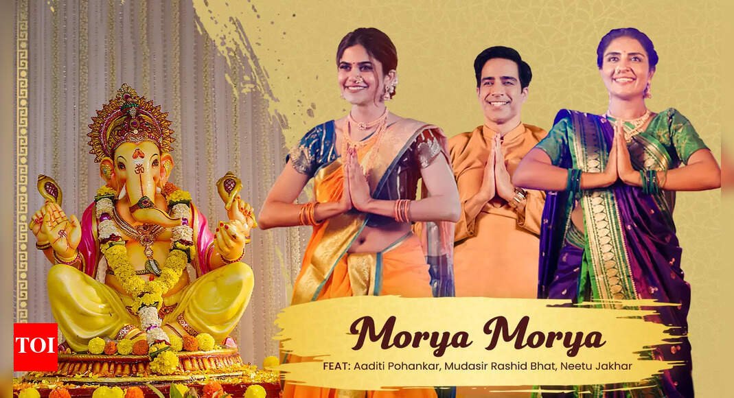 gm-modular-launches-festive-music-video-‘morya-morya’-with-aaditi-pohankar,-mudasir-rashid-bhat-&-neetu-jakhar