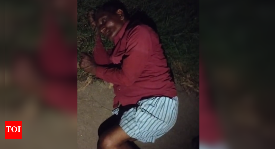 watch:-mp-school-teacher-caught-drunk,-lying-half-undressed-in-viral-video;-suspended