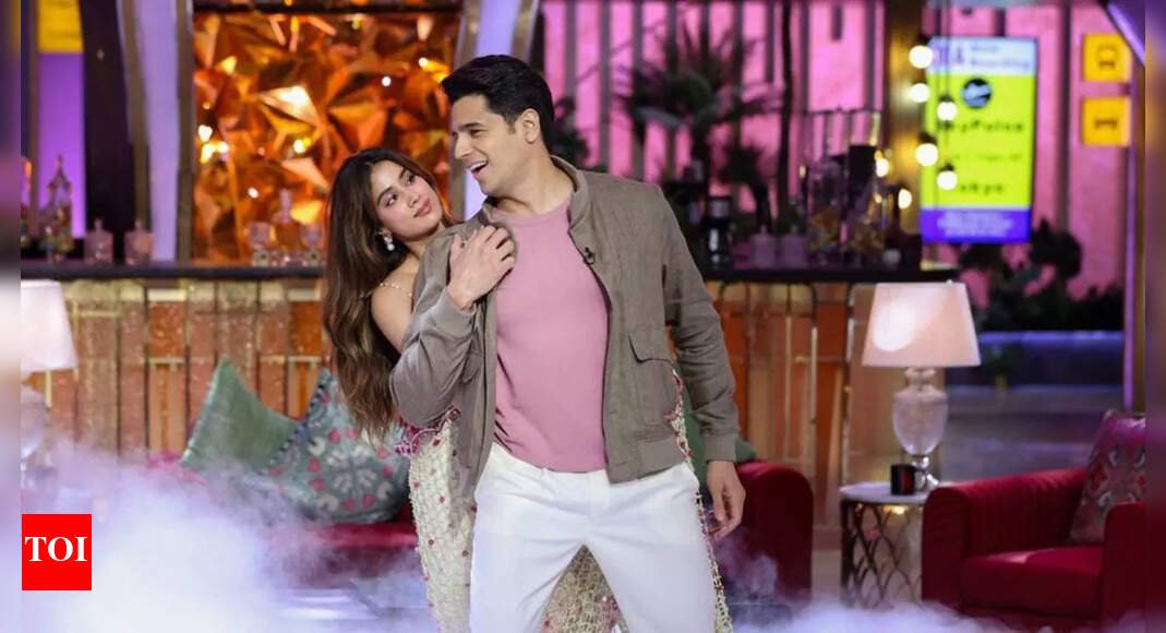 janhvi-kapoor-reveals-she-wants-three-kids,-her-quirky-logic-leaves-sidharth-malhotra-in-splits