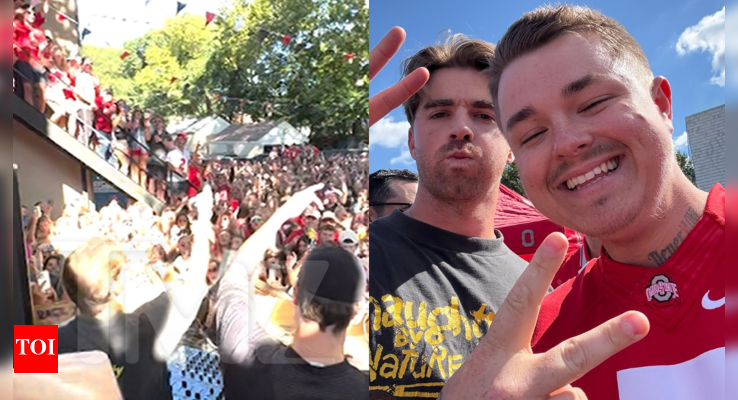 the-chainsmokers-crash-campus-party-and-turn-it-into-wild-concert-before-texas-vs-ohio-state-game