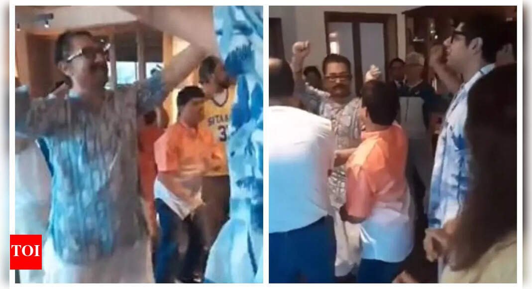 sitaare-zameen-par-success-bash:-unseen-video-of-aamir-khan-dancing-goes-viral,-fans-say-‘bro-pulled-gauri-with-these-moves’