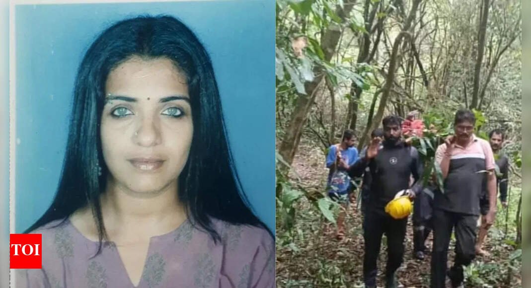 mystery-shrouds-death-of-missing-bengaluru-woman;-body-found-in-sowparnika-river