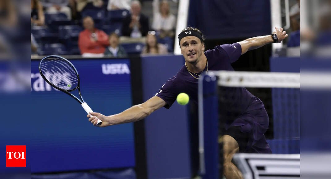 us-open:-third-seed-zverev-crashes-out;-sinner-keeps-title-defence-alive