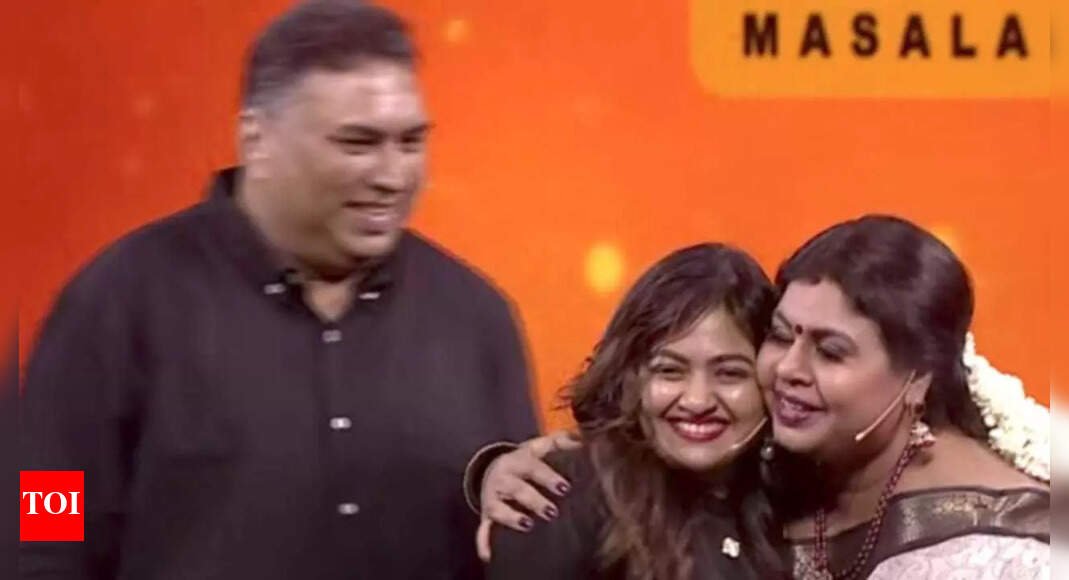 samayal-express-2:-vichitra-and-shaaji-to-grace-the-upcoming-episode-as-special-guests
