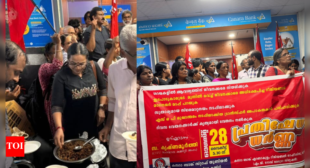 kerala-bank-canteen-row:-manager-bans-beef;-staff-serve-dish-in-protest