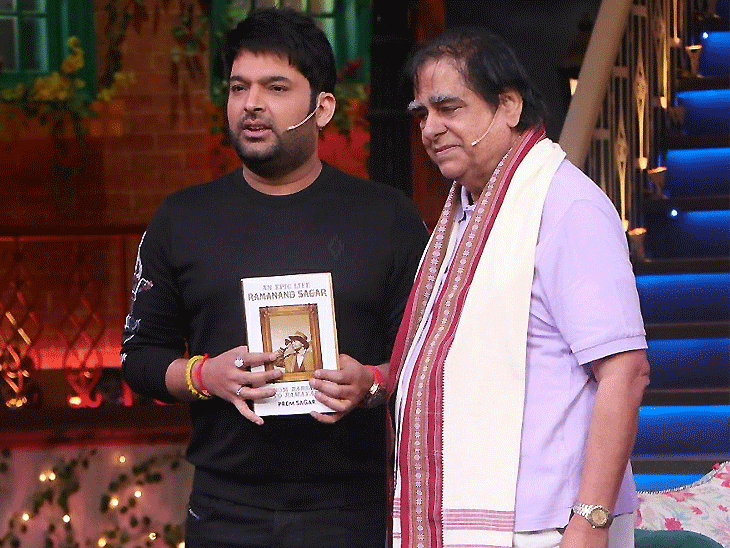 रामानंद-सागर-के-बेटे-और-प्रोड्यूसर-प्रेम-सागर-निधन:बीमारी-के-चलते-अस्पताल-में-थे-भर्ती,-जुहू-पवनहंस-में-होगा-अंतिम-संस्कार