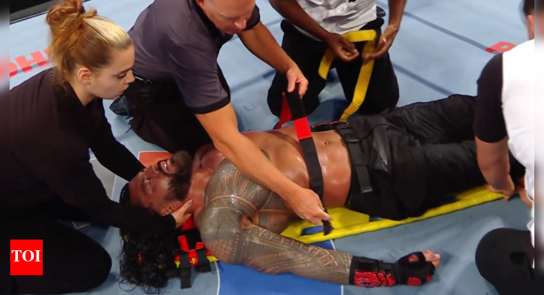 clash-in-paris-results:-roman-reigns-wins-big;-stretchered-out-after-brutal-bronson-reed-match