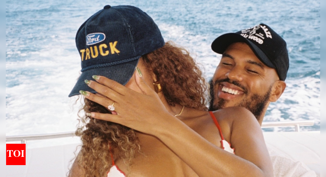 ex-nfl-star-anthony-barr-proposes-to-longtime-partner-dj-millie-on-romantic-yacht-setting