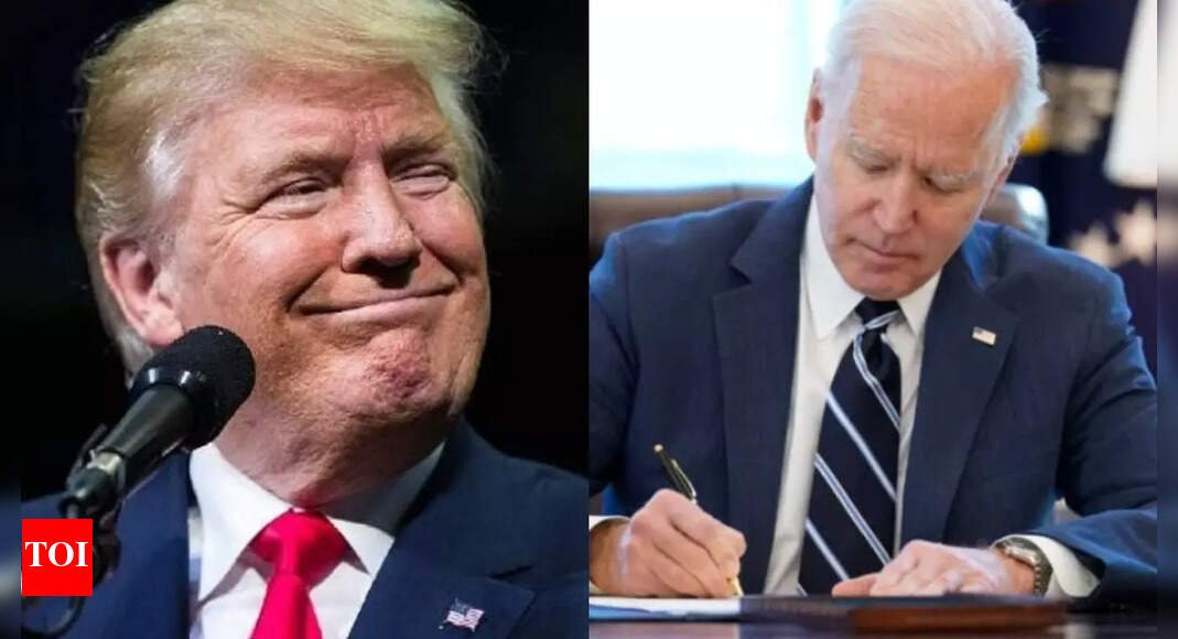 presidential-wall-of-fame:-trump-mocks-biden;-plans-his-white-house-portrait-as-‘autopen’