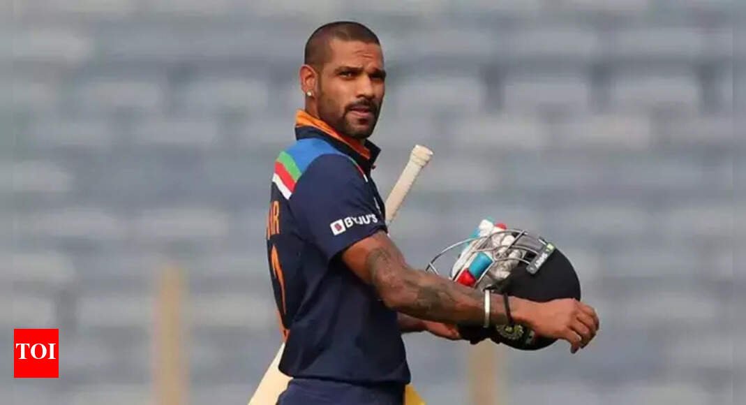online-betting-app-case:-ed-summons-ex-india-cricketer-shikhar-dhawan