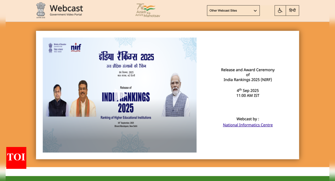 nirf-rankings-2025-released-at-nirfindia.org:-iit-madras-tops-the-chart-again,-check-overall-list-here