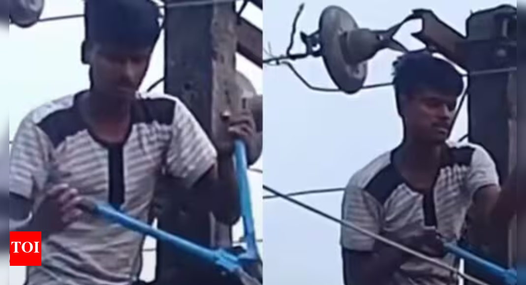 spark-missing?-upset-man-cuts-power-to-girlfriend’s-village;-filmy-video-goes-viral