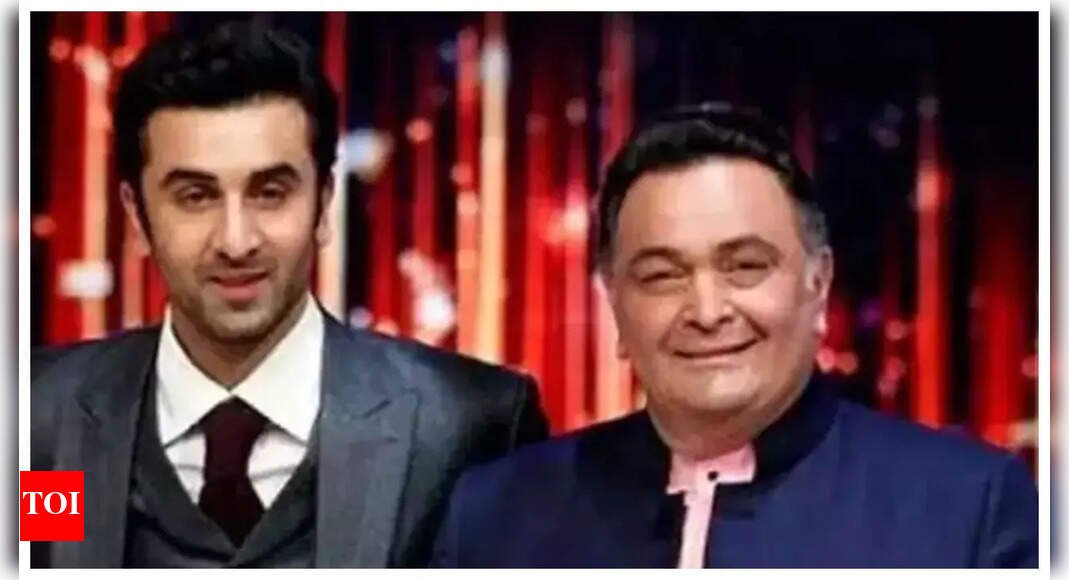 rishi-kapoor-once-spoke-about-his-bond-with-ranbir-kapoor,-how-raj-kapoor-shaped-his-fatherhood:-‘i-am-not-your-friend’