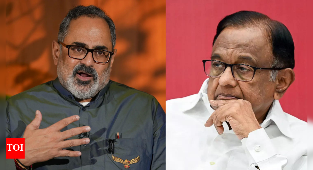 ‘failed-finance-minister’:-rajeev-chandrasekhar’s-‘disgruntled’-retort-on-chidambaram’s-gst-‘u-turn’-claim