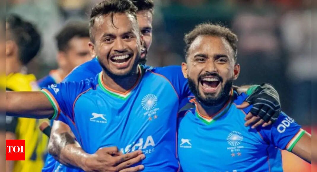 hockey-asia-cup:-india-dominate-malaysia-4-1,-overcome-early-deficit-in-super-4s-clash