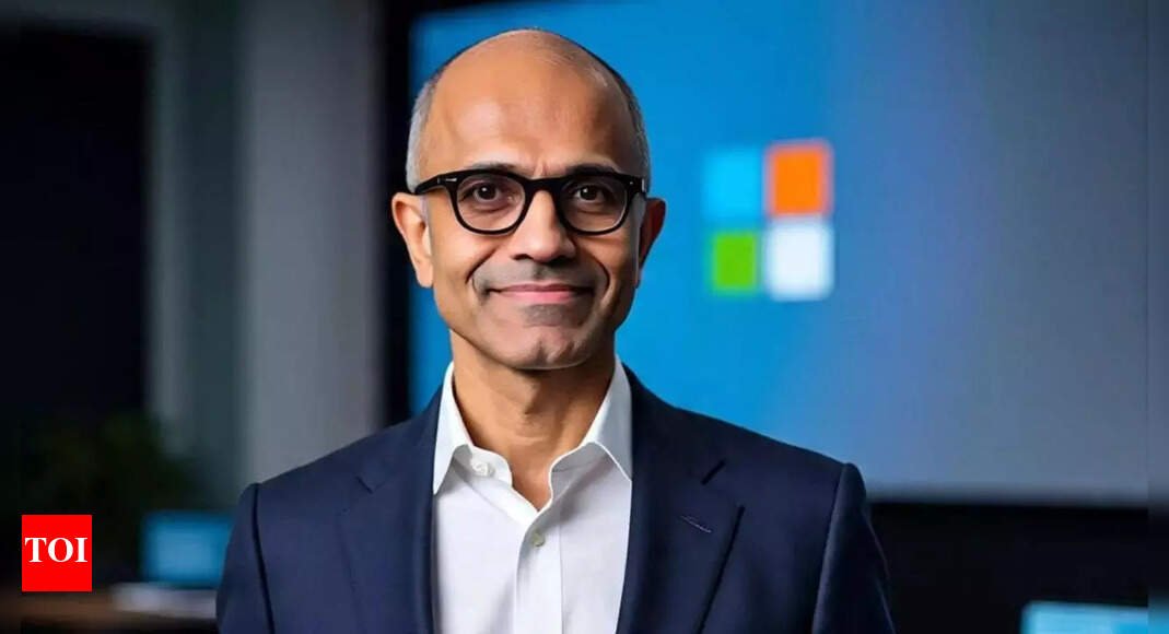 microsoft-hits-milestone:-unlocks-new-ways-to-solve-challenges;-ceo-nadella-celebrates